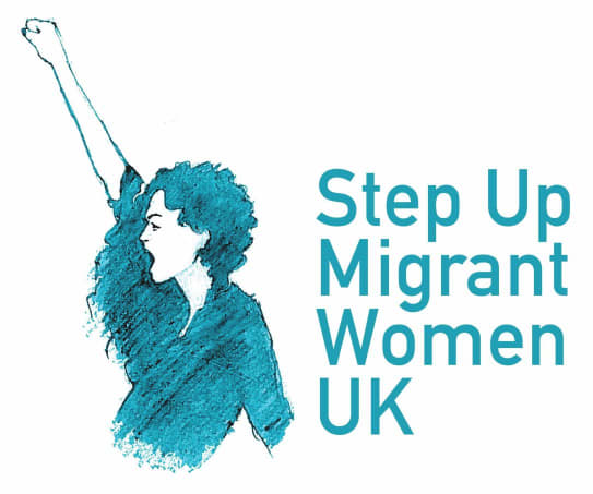 Step Up Migrant Women Logo